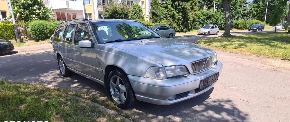 Volvo V70 cena 9900 przebieg: 269000, rok produkcji 1998 z Łódź małe 92